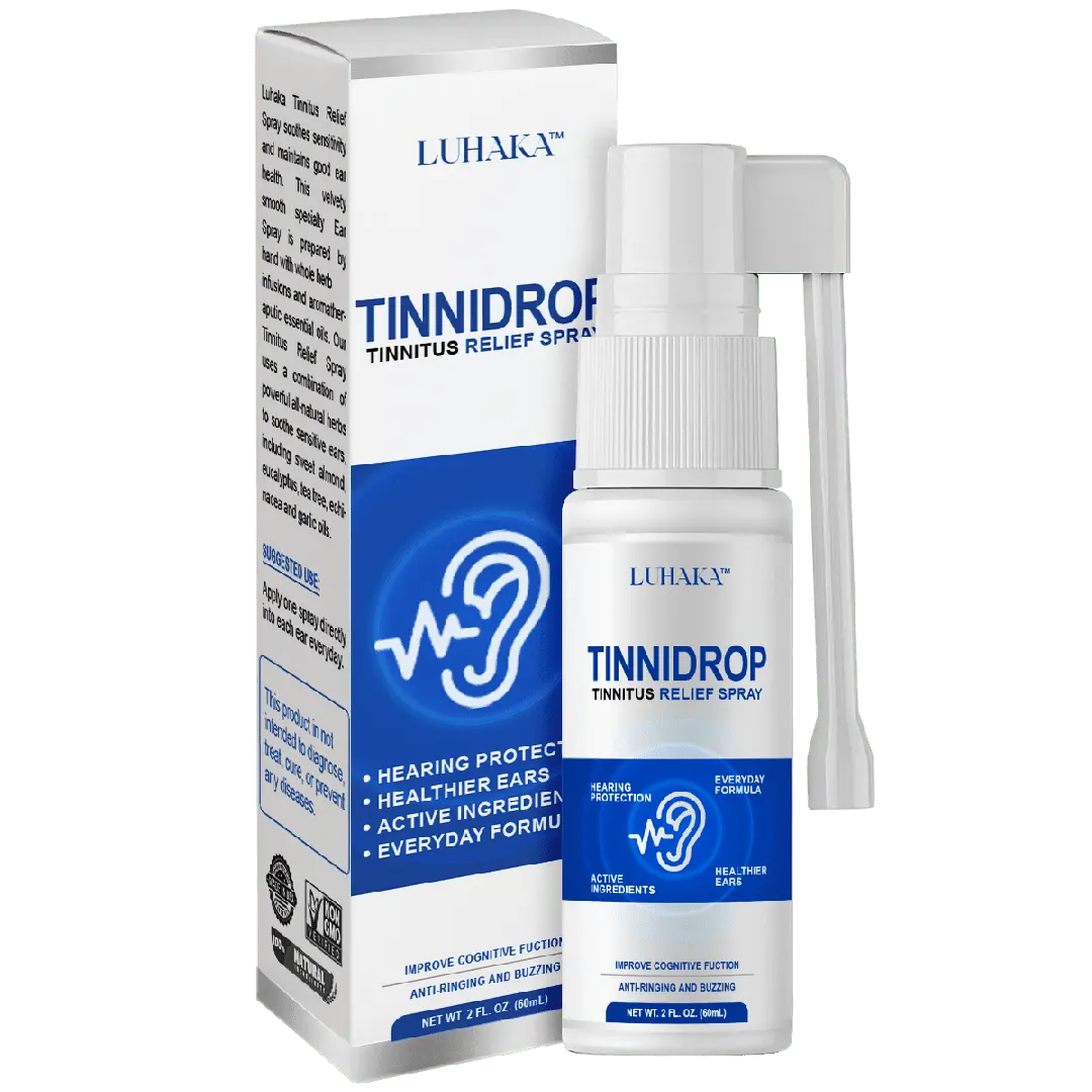 LUHAKA™ TinniDrop Tinnitus Relief Spray - EVERRD USA