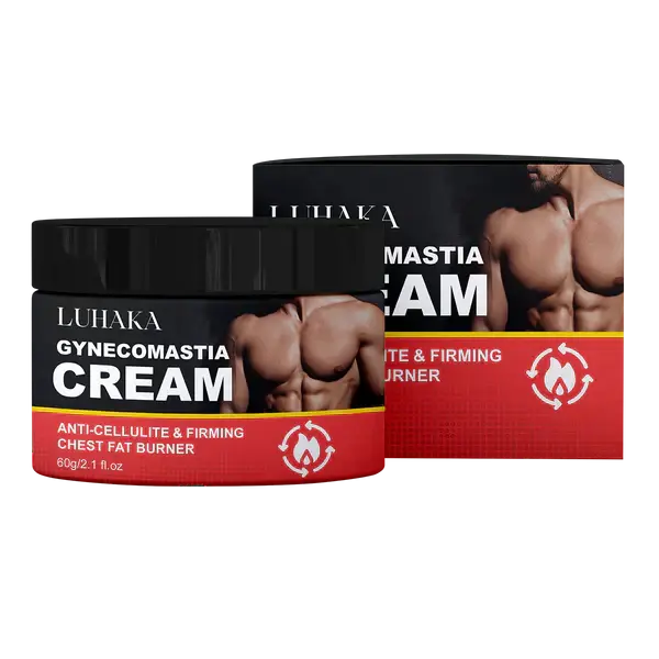 Luhaka Gynecomastia Cream - Chest Fat Burner - EVERRD USA