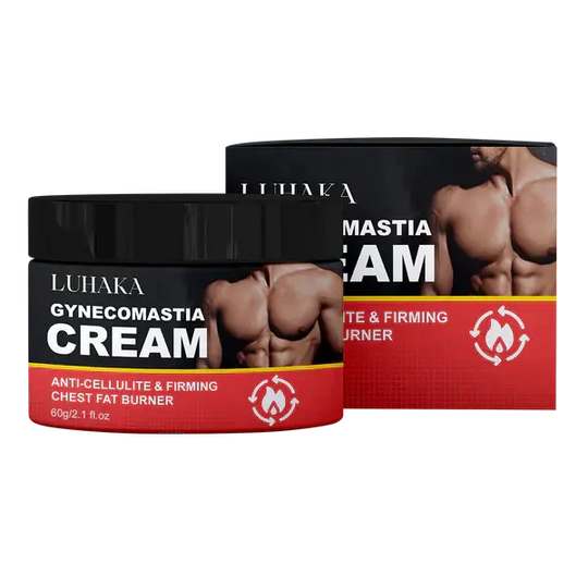 Luhaka Gynecomastia Cream - Chest Fat Burner - EVERRD USA