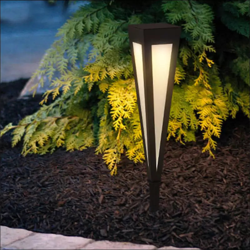 Pyramid Outdoor Waterproof Solar Lamp - EVERRD USA