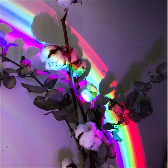 Rainbow Romantic Mood Setting Projection Lamp - EVERRD USA