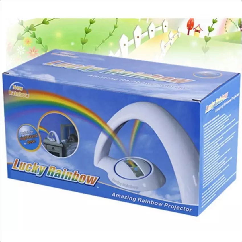 Rainbow Romantic Mood Setting Projection Lamp - EVERRD USA