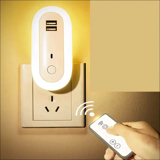 USB Remote Control Wall Lamp - EVERRD USA