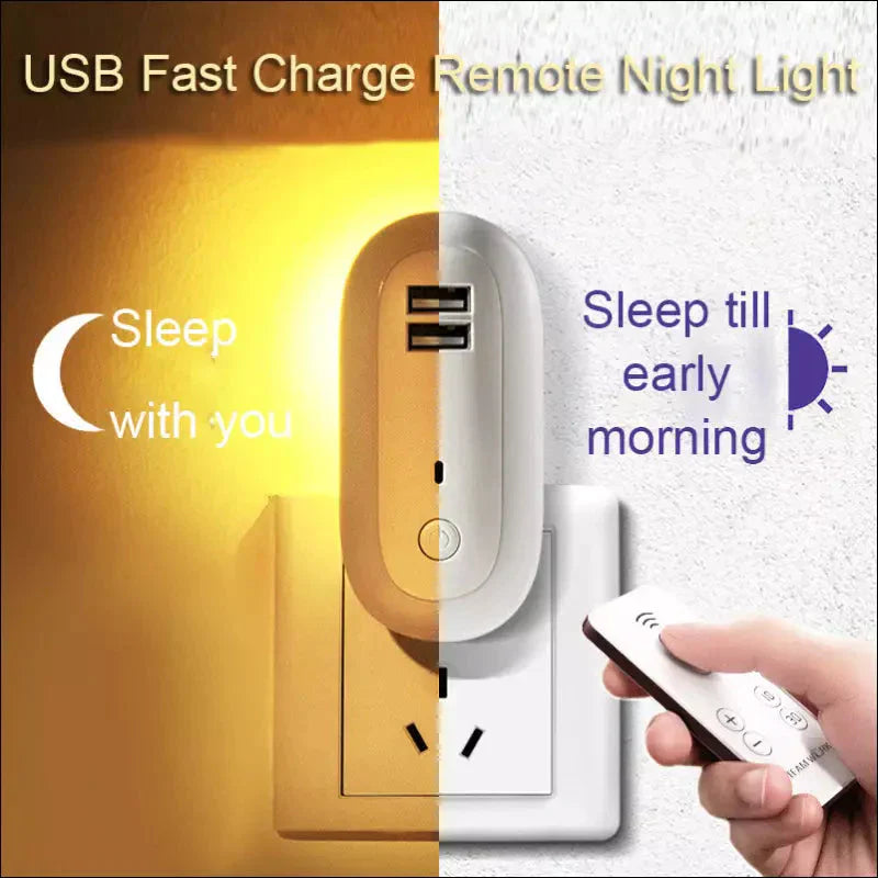 USB Remote Control Wall Lamp - EVERRD USA