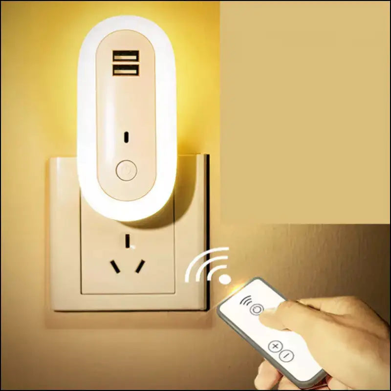 USB Remote Control Wall Lamp - EVERRD USA