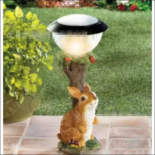 Resin Crafts Creative Decoration Solar Light - EVERRD USA