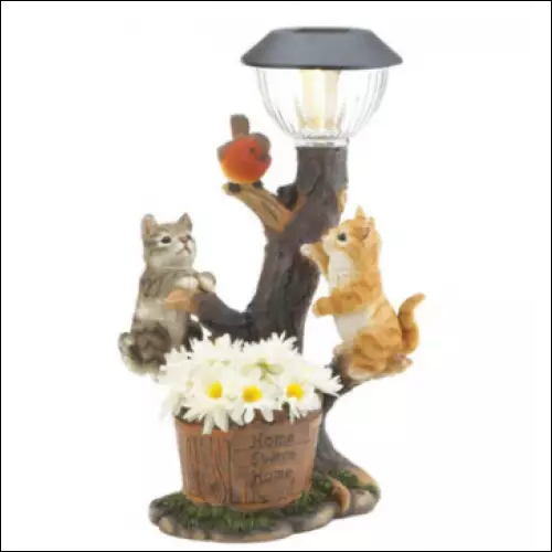 Resin Crafts Creative Decoration Solar Light - EVERRD USA