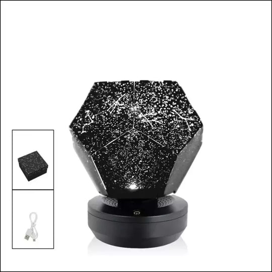 Romantic Rotating Sleep Star Night Light - EVERRD USA