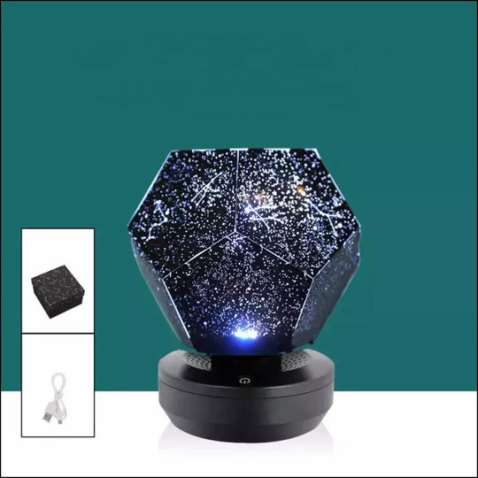 Romantic Rotating Sleep Star Night Light - EVERRD USA