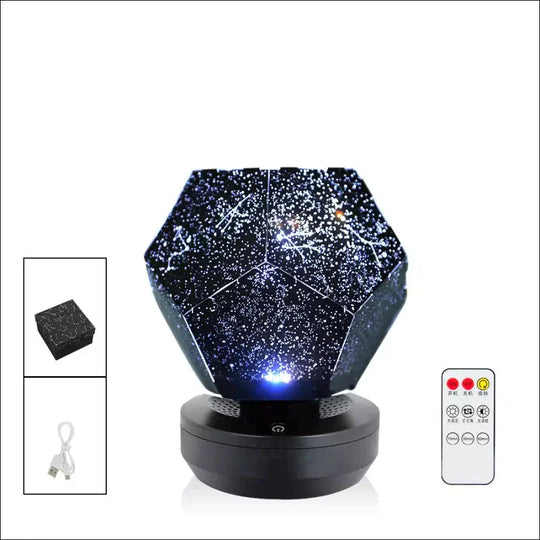 Romantic Rotating Sleep Star Night Light - EVERRD USA