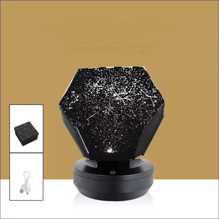 Romantic Rotating Sleep Star Night Light - EVERRD USA