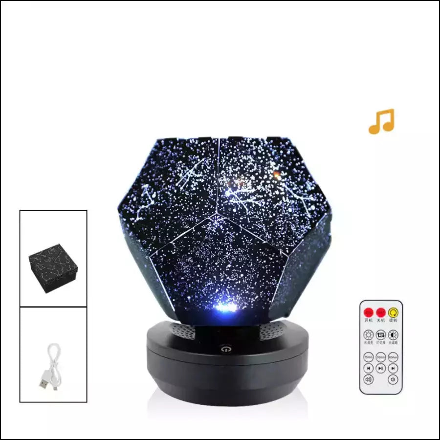 Romantic Rotating Sleep Star Night Light - EVERRD USA