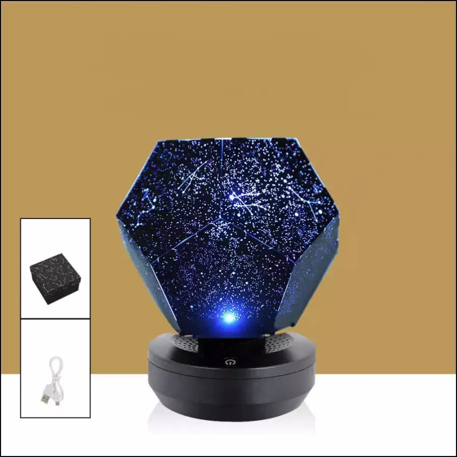 Romantic Rotating Sleep Star Night Light - EVERRD USA