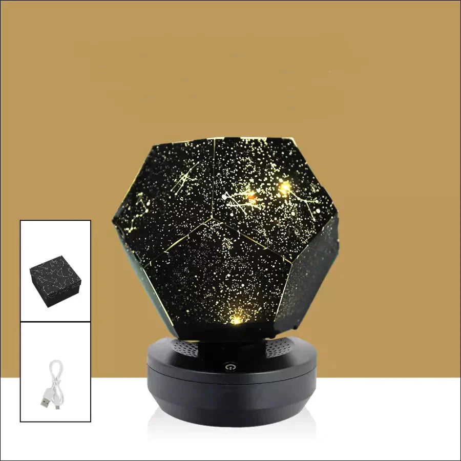 Romantic Rotating Sleep Star Night Light - EVERRD USA