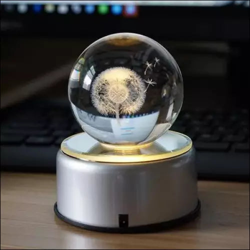 Rotating Crystal Ball Lamp (Multiple Variants) - EVERRD USA