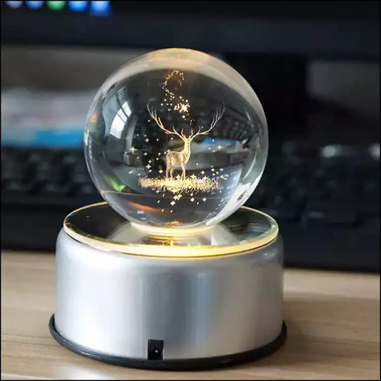 Rotating Crystal Ball Lamp (Multiple Variants) - EVERRD USA