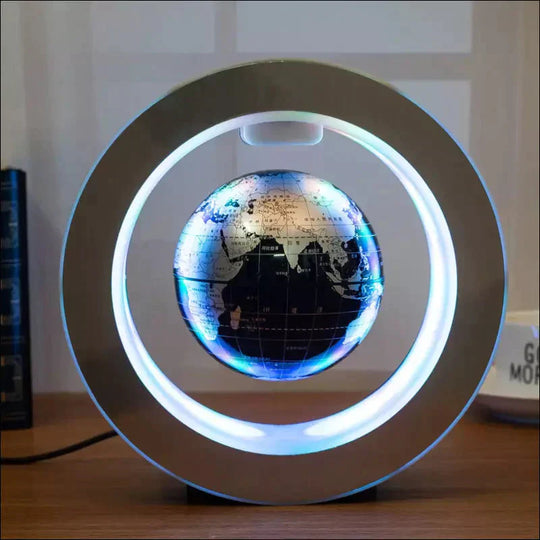 Round LED World Map Floating Globe - EVERRD USA