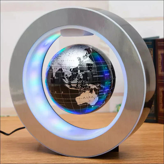 Round LED World Map Floating Globe - EVERRD USA