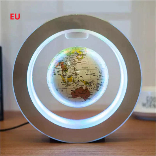 Round LED World Map Floating Globe - EVERRD USA