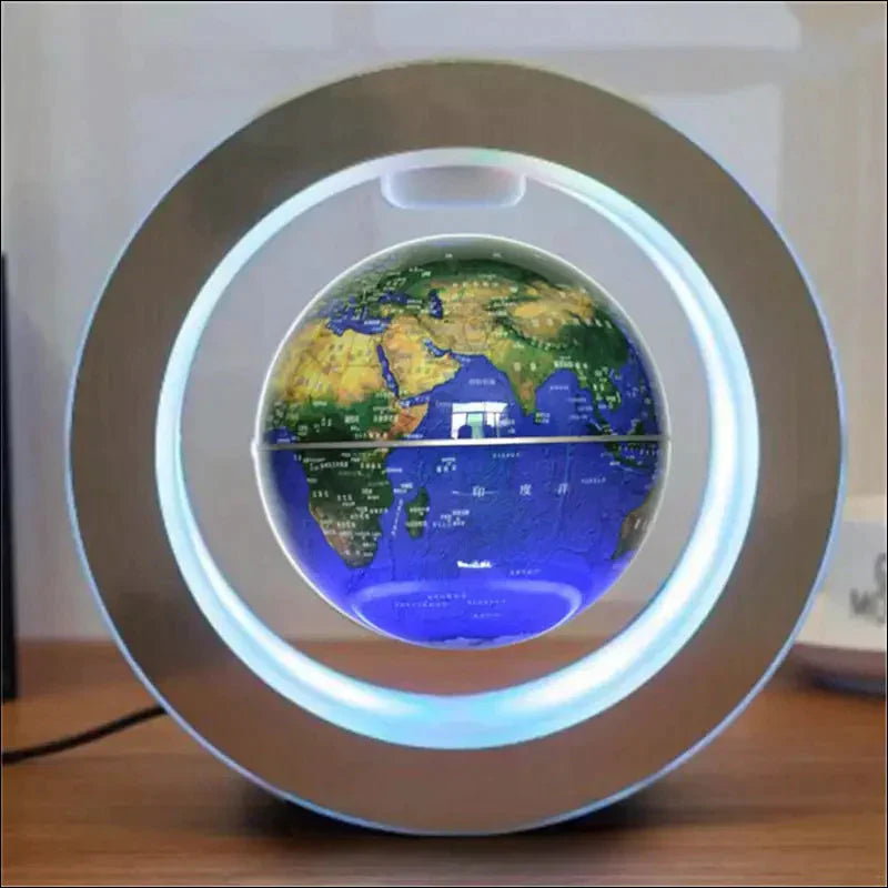 Round LED World Map Floating Globe - EVERRD USA