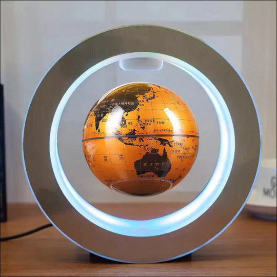 Round LED World Map Floating Globe - EVERRD USA