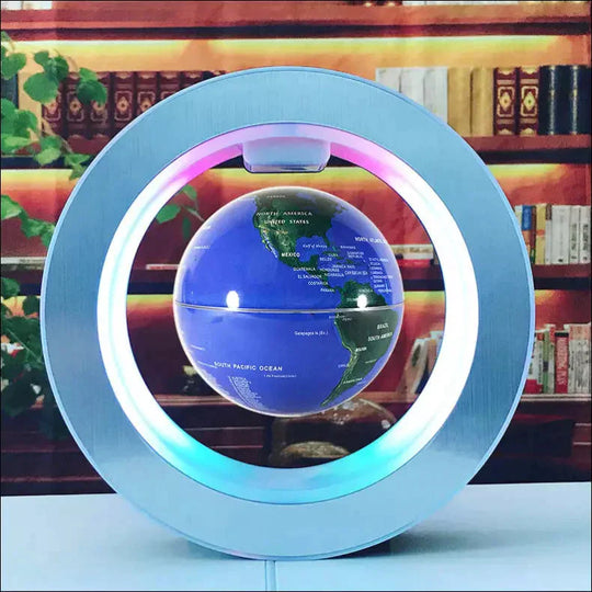 Round LED World Map Floating Globe - EVERRD USA