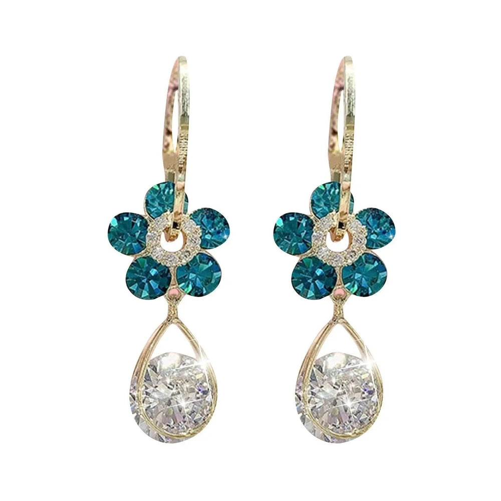 Crystal Magnetology Lymphvity Germanium Earrings - EVERRD USA