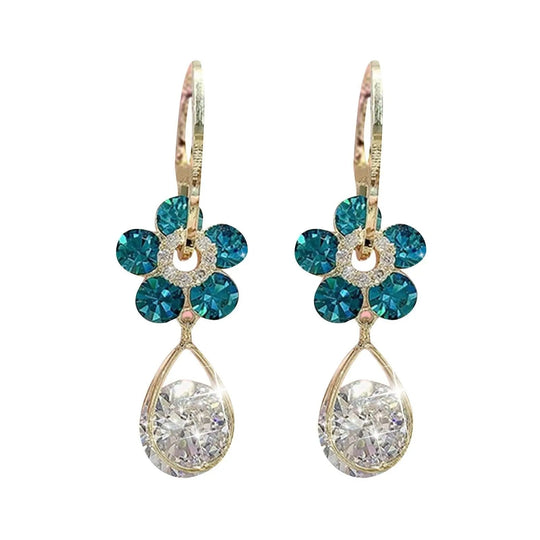 Crystal Magnetology Lymphvity Germanium Earrings - EVERRD USA