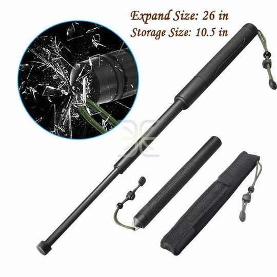 PREMIUM METAL SELF DEFENCE STICK (Heavy Metal and Extendable) Everrd