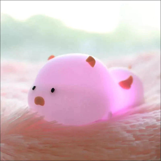 Pig silicone night light - EVERRD USA