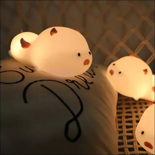 Pig silicone night light - EVERRD USA