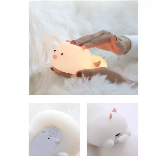 Pig silicone night light - EVERRD USA