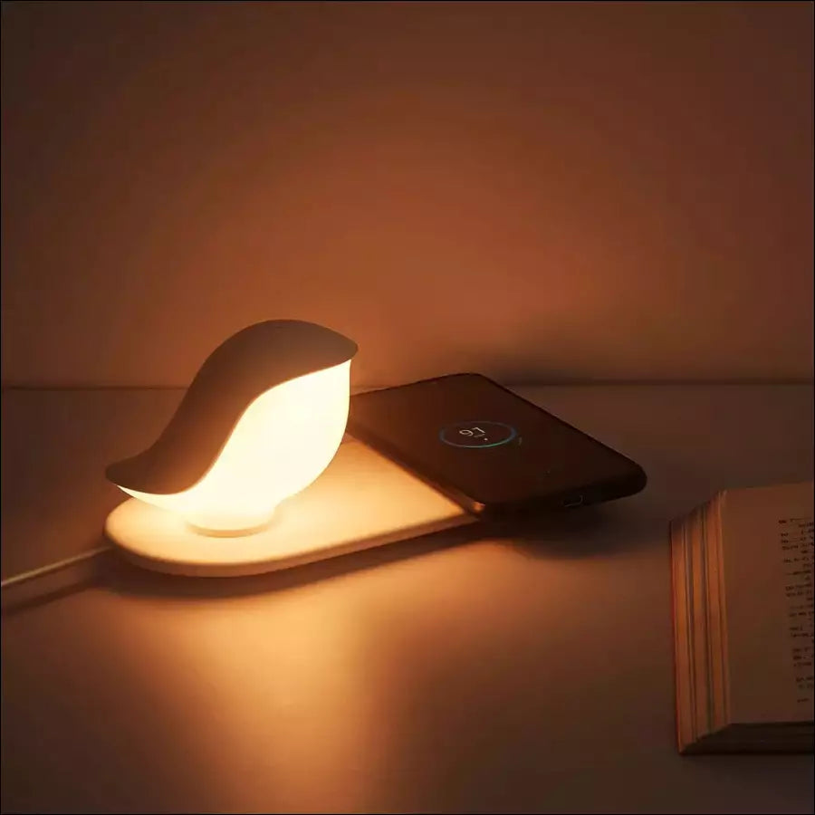 Sleeping Bird Wireless Charging Lamp - EVERRD USA