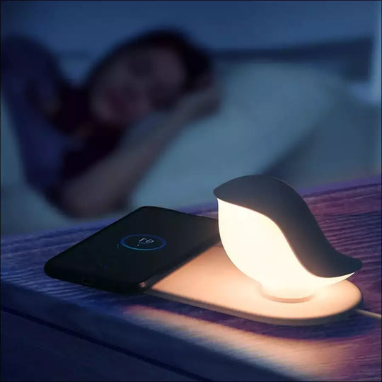 Sleeping Bird Wireless Charging Lamp - EVERRD USA