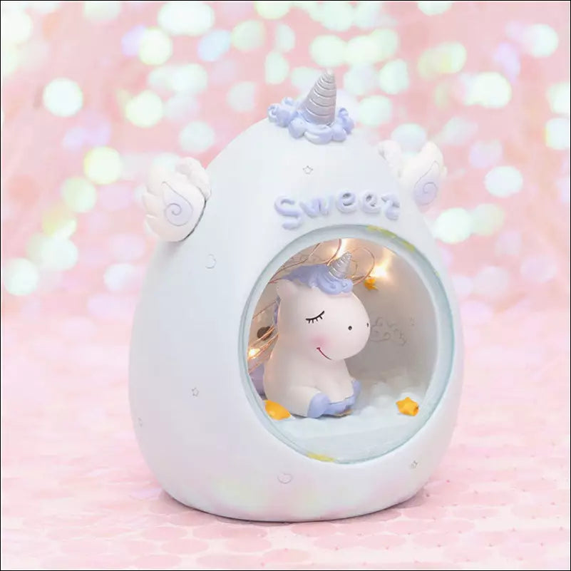 Sleeping Unicorn Night Light - EVERRD USA