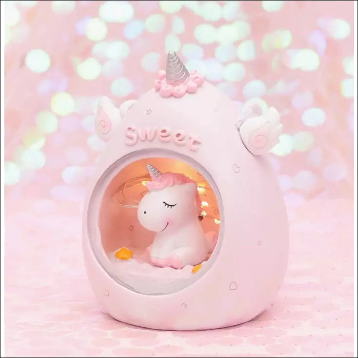 Sleeping Unicorn Night Light - EVERRD USA