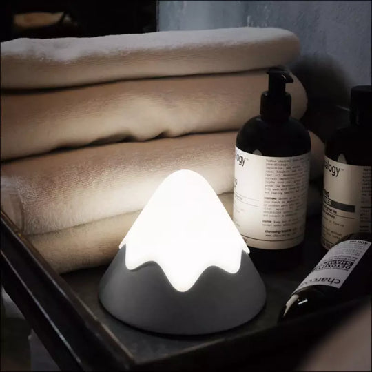 Snow Mountain Induction Night Light - EVERRD USA