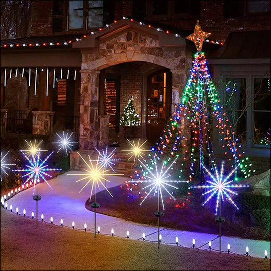 Solar Garden Fireworks Light - EVERRD USA