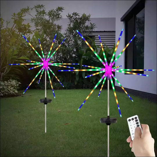 Solar Garden Fireworks Light - EVERRD USA