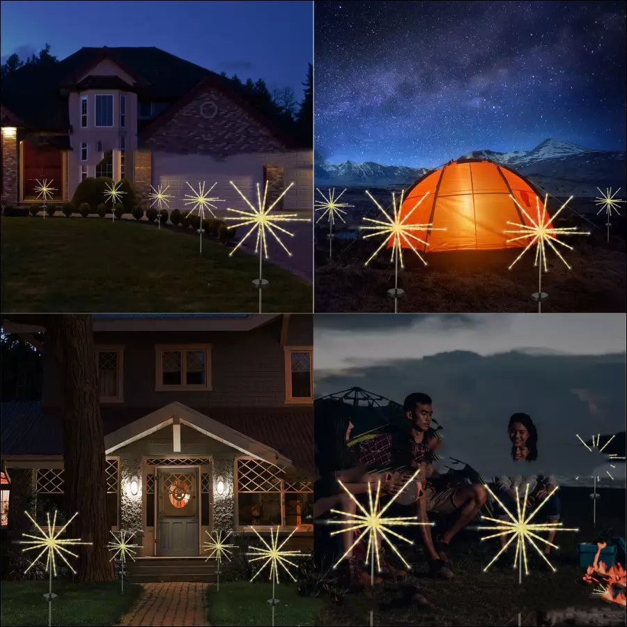 Solar Garden Fireworks Light - EVERRD USA