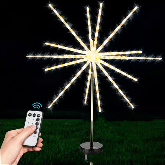 Solar Garden Fireworks Light - EVERRD USA