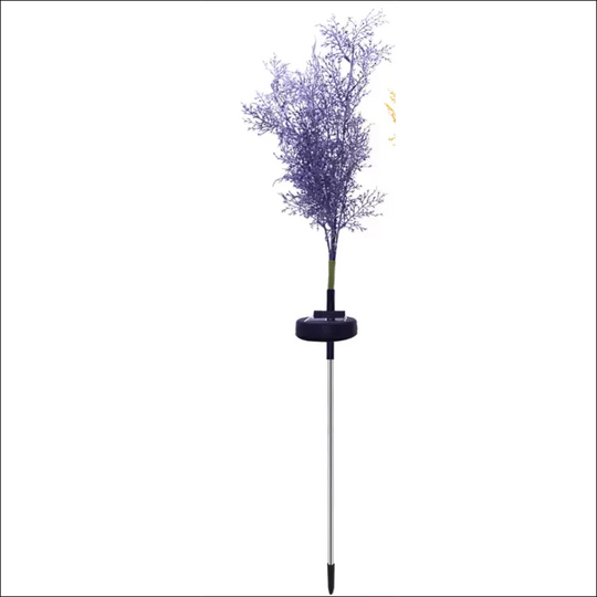 Solar LED Lavender Lawn Light For Garden, Courtyard, Park, Path,  & Corridor - EVERRD USA