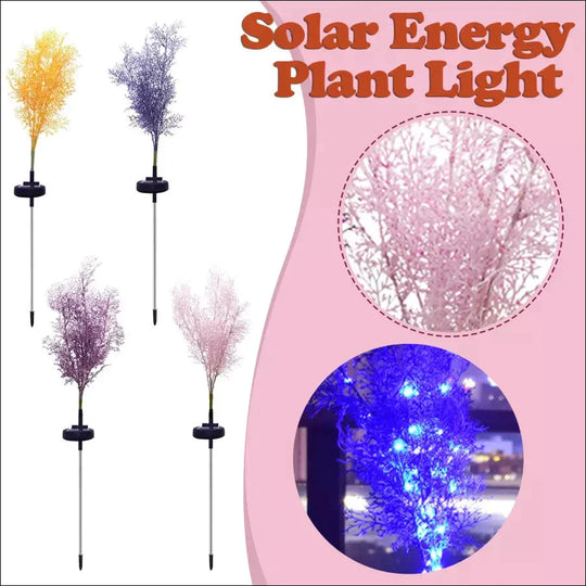 Solar LED Lavender Lawn Light For Garden, Courtyard, Park, Path,  & Corridor - EVERRD USA