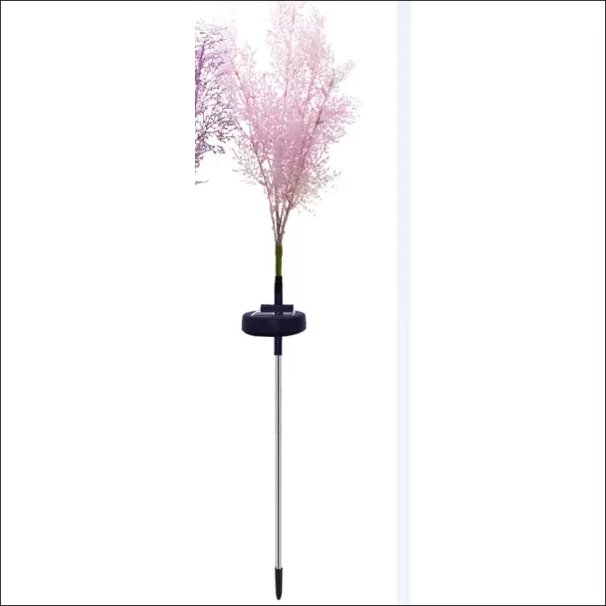 Solar LED Lavender Lawn Light For Garden, Courtyard, Park, Path,  & Corridor - EVERRD USA