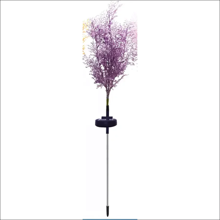 Solar LED Lavender Lawn Light For Garden, Courtyard, Park, Path,  & Corridor - EVERRD USA