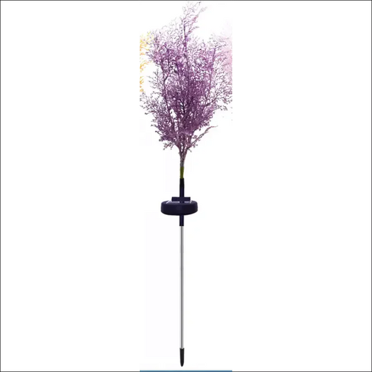 Solar LED Lavender Lawn Light For Garden, Courtyard, Park, Path,  & Corridor - EVERRD USA