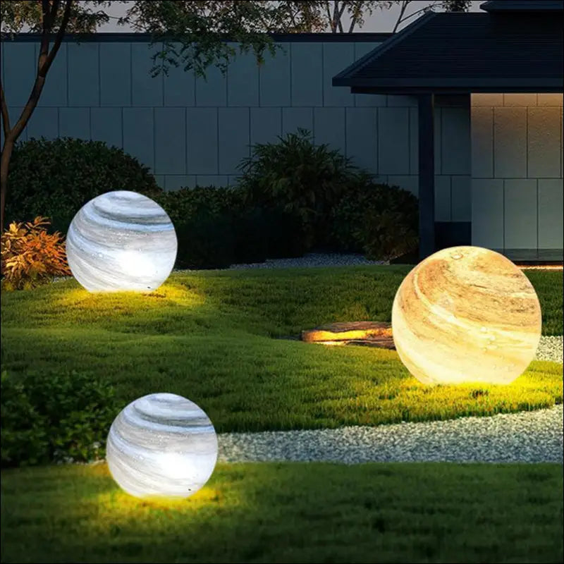 Solar Lawn Outdoor Waterproof Villa Garden Grass Earth Lamp - EVERRD USA