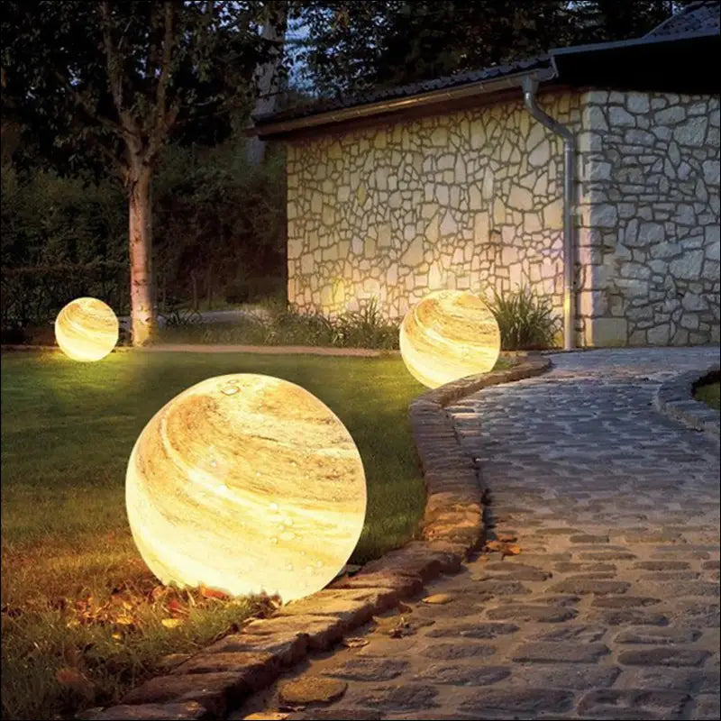 Solar Lawn Outdoor Waterproof Villa Garden Grass Earth Lamp - EVERRD USA