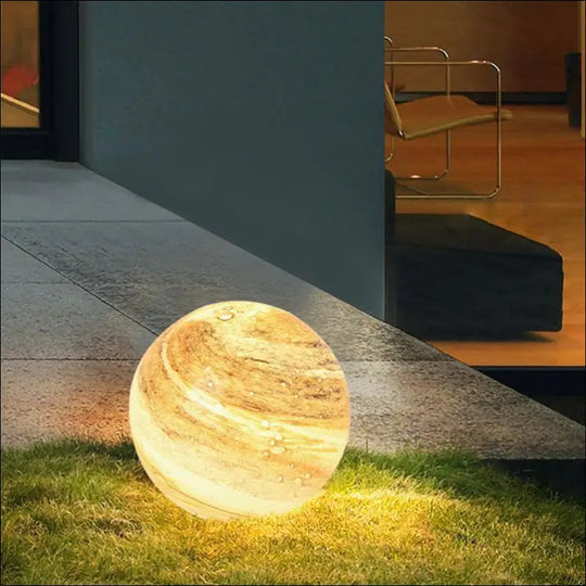 Solar Lawn Outdoor Waterproof Villa Garden Grass Earth Lamp - EVERRD USA