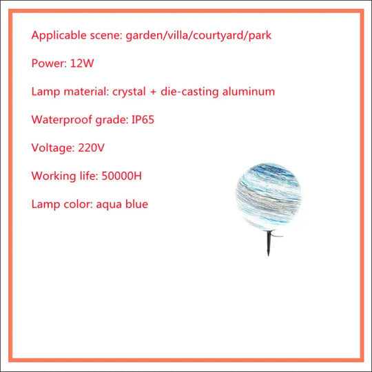 Solar Lawn Outdoor Waterproof Villa Garden Grass Earth Lamp - EVERRD USA